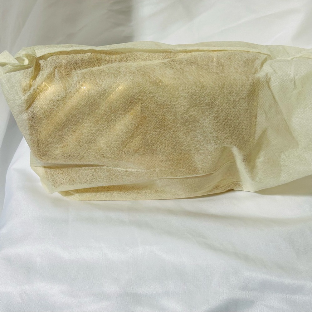 NWT/NIB Gold Quilted Chain Shoulder Bag / Source Unknown - Picture 5 of 9